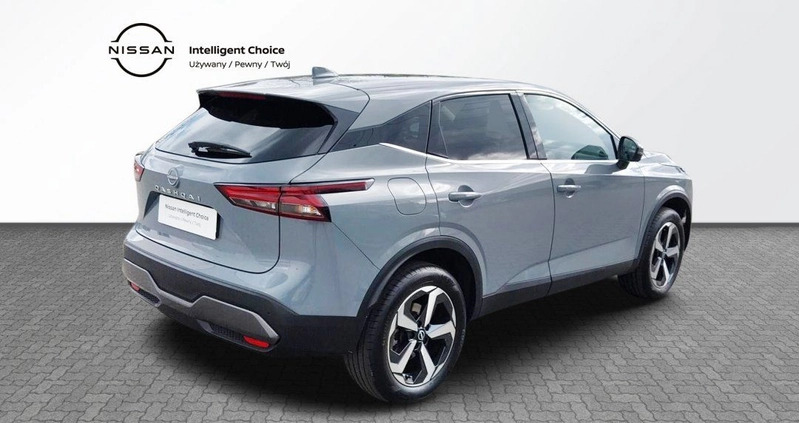 Nissan Qashqai cena 127900 przebieg: 6821, rok produkcji 2023 z Sosnowiec małe 154